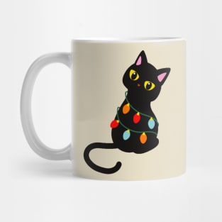 Merry Catmus Mug